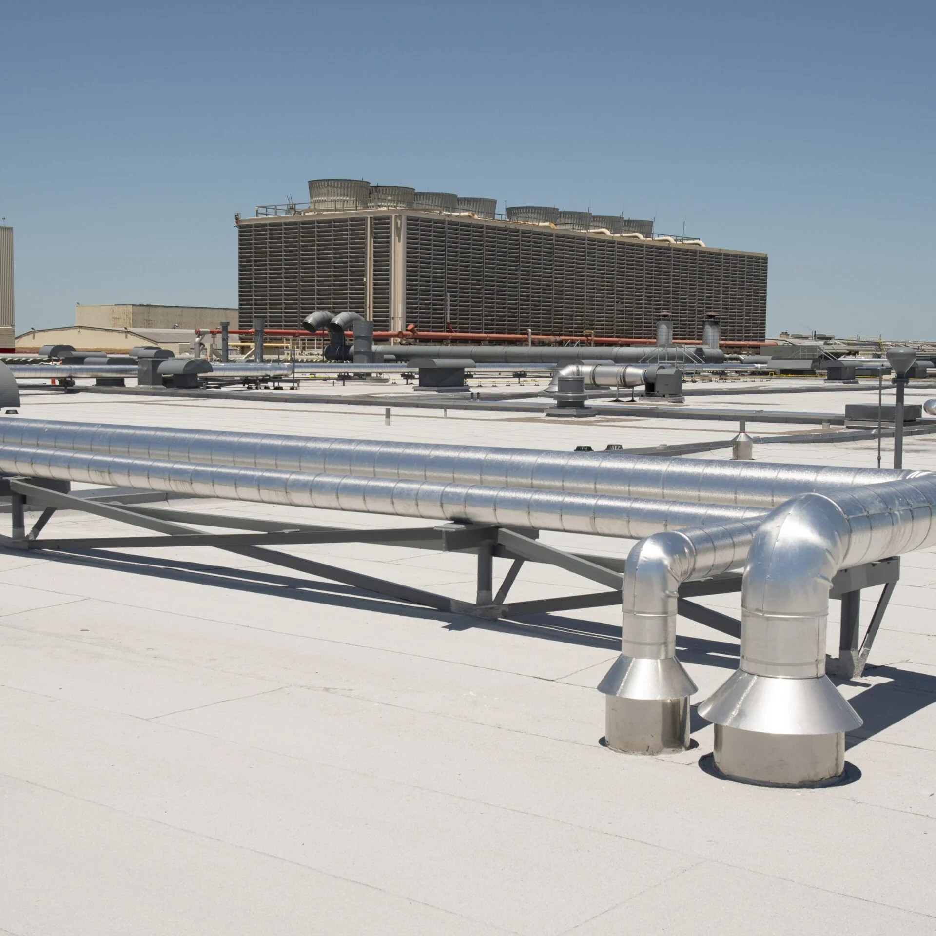 Image shot at American Airlines Plant, Completed Shots, Tulsa, Oklahoma, May 21, 2020, Jeffrey Parr/Supreme Roofing