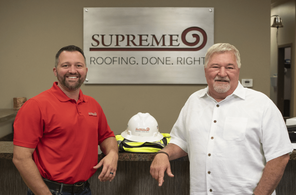 Supreme team photo.