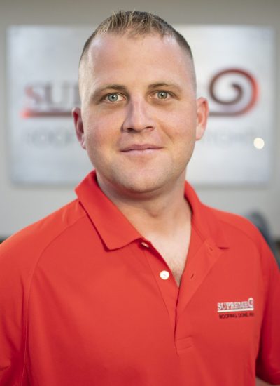 Image shot at Supreme Roofing Dallas, Staff Portraits, Cody Maresh, August 29, 2019, Dallas, Texas, Jeffrey Parr/Supreme Roofing