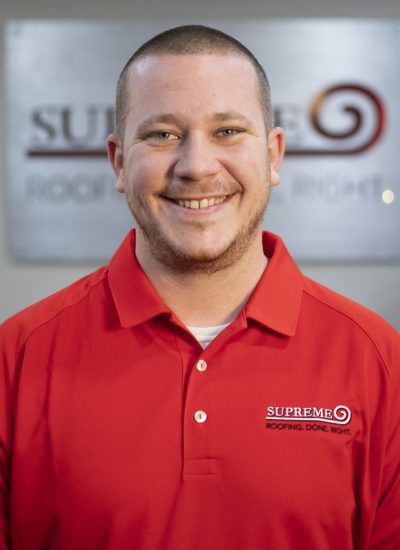 Image shot at Supreme Roofing, Dan Ormsbee Portraits, January 31, 2020, Dallas, Texas, Jeffrey Parr/Supreme Roofing
